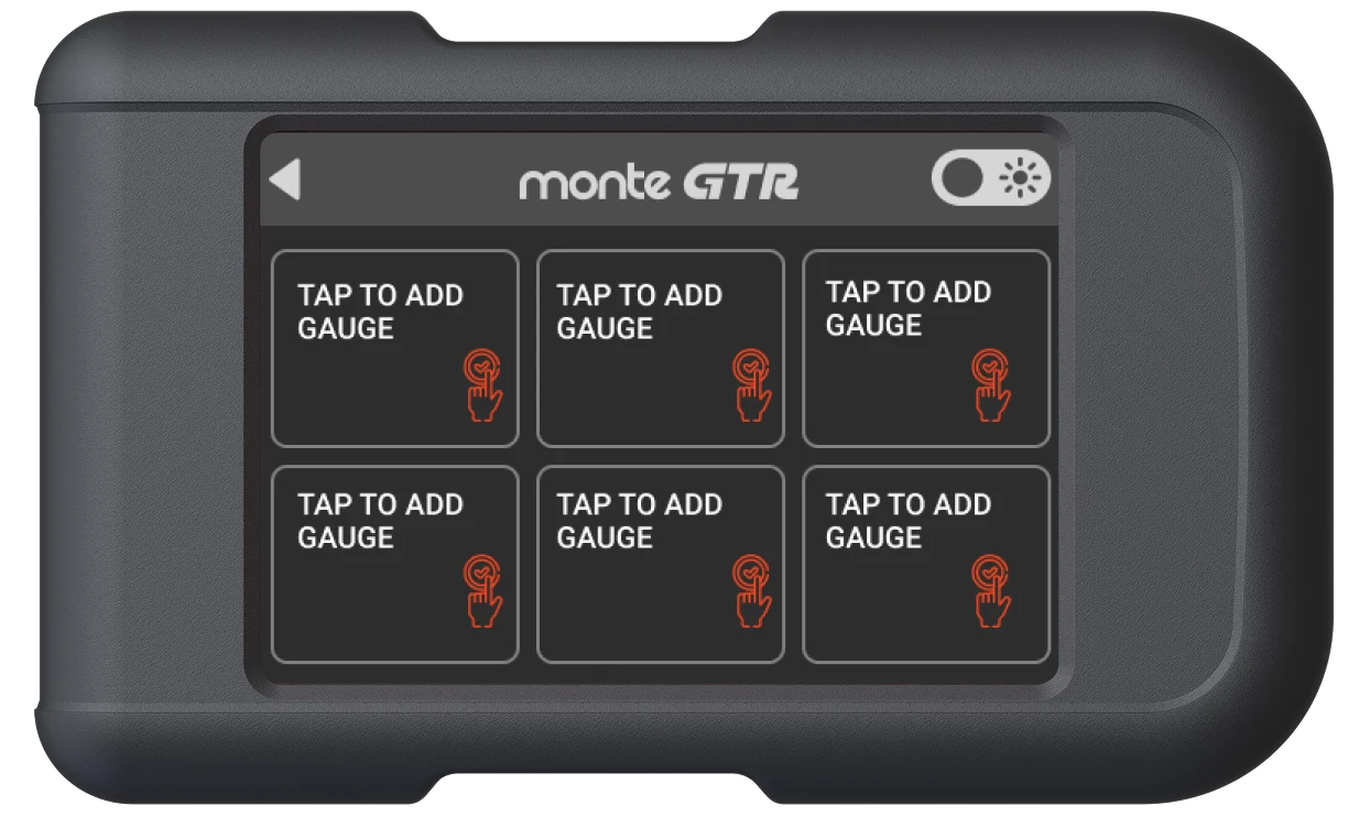 Monte GTR plug-in ECU tuner