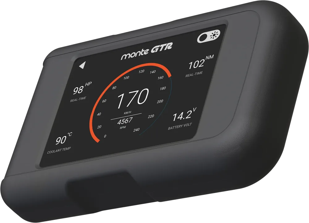 Monte GTR ECU tuning performance chip device