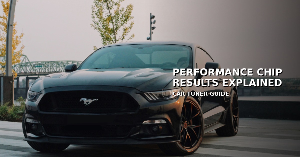 Performance Chip (Car Tuner): How It Works and What Results You Can Expect
