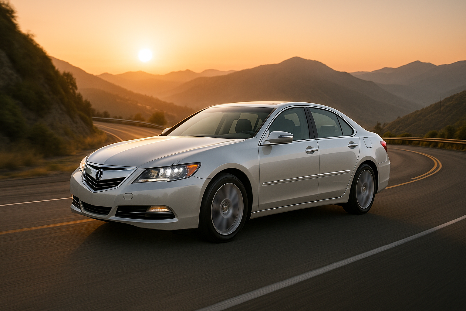 Unlock the Full Potential of Your Acura RL with a Performance Chip