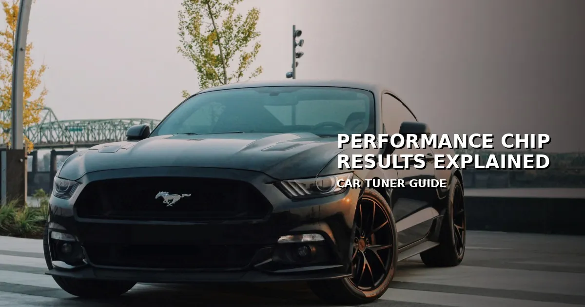 Performance Chip (Car Tuner): How It Works and What Results You Can Expect