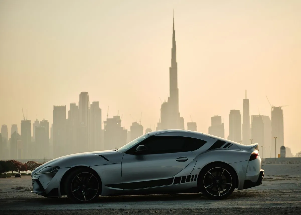 Porsche Panamera Rental in Dubai: Power and Comfort